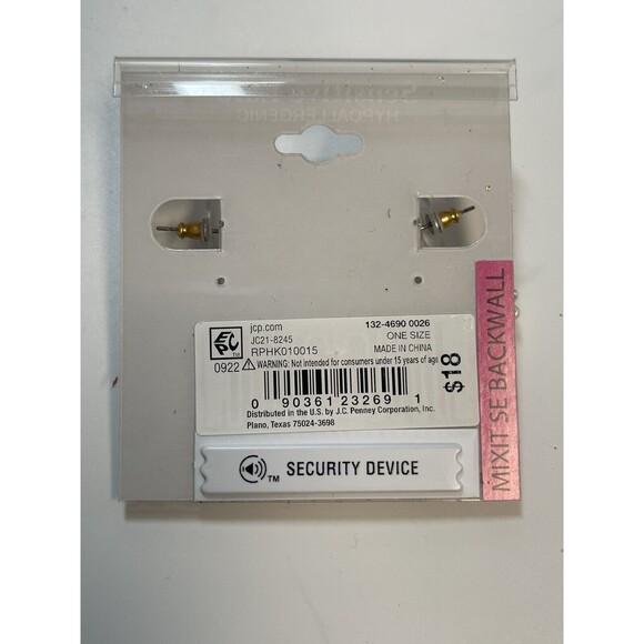 Mix It Jewelry Earring & Necklace Lot All New - Picture 9 of 15